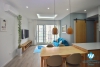 Stunning one bedroom apartment for rent on Lac Long Quan 